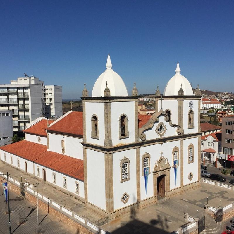 O que fazer em Barbacena - Visitar a Igreja Matriz de Nossa Senhora de Piedade
